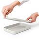 BRABANTIA Make & Take pusdienu karba  plakana - Light Grey