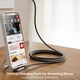 Kabel Joyroom S-A56 EnjoyX Series 90° USB-C - USB-C 60W 1,2m - czarny