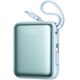 Powerbank Joyroom JR-PBF27 22,5W 10000mAh z dwoma wbudowanymi kablami - niebieski