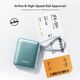 Powerbank Joyroom JR-PBF27 22,5W 10000mAh z dwoma wbudowanymi kablami - niebieski