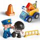 Klocki konstrukcyjne komisariat policji 175 elementÃ³w
