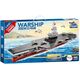 Klocki Konstrukcyjne WARSHIP 003 Duży Lotniskowiec 1:420 2151 el.