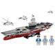 Klocki Konstrukcyjne WARSHIP 003 Duży Lotniskowiec 1:420 2151 el.