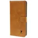 Etui z klapką Bizon Case Pocket do Xiaomi Redmi Note 14 5G / Poco M7 Pro 5G brązowe