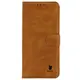 Etui z klapką Bizon Case Pocket do Xiaomi POCO F7 Pro / F7 Ultra brązowe