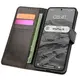 Etui z klapką Bizon Case Pocket do OnePlus 13 czarne