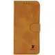 Etui z klapką Bizon Case Pocket do Google Pixel 9a brązowe
