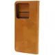 Etui z klapką Bizon Case Pocket do Xiaomi Redmi Note 14 5G / Poco M7 Pro 5G brązowe