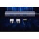 Stacja/replikator Baseus OS-Baseus UltraJoy Series 4-Port HUB Space Grey（USBA to USB3.0*3+RJ45*1）