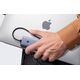 Stacja/replikator Baseus OS-Baseus UltraJoy Series 4-Port HUB Space Grey（USBA to USB3.0*3+RJ45*1）