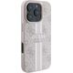 Guess Guess GUHMP16SP4RPSP iPhone 16 6.1" różowy/pink hardcase 4G Printed Stripes MagSafe