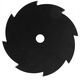Makita MAKITA BRUSH BLADE WITH 8 TEETH (230x25.4x1.8mm)