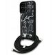 Case Karl Lagerfeld Crossbody Grained    Pattern & Logo MagSafe for iPhone 16 black