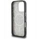 Etui Karl Lagerfeld IML Leopard Pattern MagSafe do iPhone 16 Pro brązowy