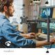 Nedis Single monitor arm for one screen