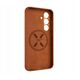 Fixed MagLeather Samsung Galaxy S25 brown