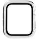 LAUT SHIELD Clear Glass/PC protector for Apple Watch 44mm