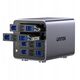Unitek Obudowa RAID do dysku SATA 2.5''/3.5'' 8 trybów 80TB USB-C
