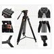 Profesjonalny Statyw Filmowy do Filmowania VIDEO Głowica Olejowa K&F 192cm / KF09.147