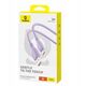 Kabel Baseus Pudding 100W USB-A - USB-C 2m - fioletowy