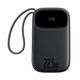Powerbank Baseus EnerFill FC31 20000mAh 22.5W z wyświetlaczem cyfrowym i 2 wbudowanymi kablami (USB-C + Lightning) - czarny