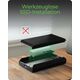 ICY BOX IB IB-1920M-C42 USB4 M.2 NVMe Gehaeuse USB4 Gen 3x2 Type-C up to 40 Gbit/s werkzeuglos Aluminium mit Waermeleitpad