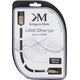 Kabel USB Kruger&Matz USB-A - Lightning 1 m Szary (KM0349)