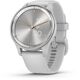 Zegarek sportowy Garmin Vivomove Trend Srebrny (010-02665-03)