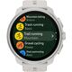 Zegarek sportowy Suunto Race 2 Feather Gray