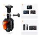 Uchwyt Klips Mocowanie Zacisk Na Szybę Owiewkę Motor Skuter Do Gopro 1/4"" / Kf31.169
