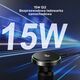 Uchwyt samochodowy Unitek 38W, Qi2