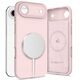Etui Tech-Protect Silicone MagSafe do Apple iPhone 17 Air Pink Pearl