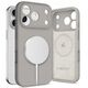 Etui Tech-Protect Silicone MagSafe do Apple iPhone 17 Pro Max Stone Grey
