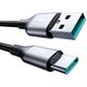 Kabel Joyroom S-A28 Flash Series 3A USB-A - USB-C 1m - czarny