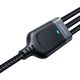Kabel Joyroom Multi-Use Series S-A18 3w1 USB-A - Lightning / USB-C / micro USB 0.3m - czarny