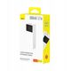 Powerbank Baseus EnerFill FP41 30000mAh 22.5W z kablem Baseus Simple USB-A - USB-C 3A 30cm - biały