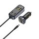 Ładowarka samochodowa Baseus BackseatPal L1 110W 3 x USB-A + 3 x USB-C z przedłużaczem 1,5 m - czarna