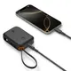 Powerbank Spigen Essentail EA3010BT Power Bank 10000mAh 30W Black