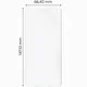 Folia hydrożelowa na ekran Bizon Glass Hydrogel Front do Google Pixel 6A