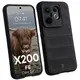 Pancerne etui Bizon Case Tur do Vivo X200 FE czarne