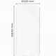 Folia hydrożelowa na ekran Bizon Glass Hydrogel Front do Apple iPhone SE 2022 / 2020 / 8 / 7