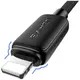 Kabel USAMS KY Series US-SJ694 2.4A Lightning do USB-A 2m biały