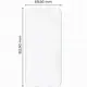 Folia hydrożelowa na ekran Bizon Glass Hydrogel Front do Samsung Galaxy A52