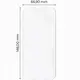 Folia hydrożelowa na ekran Bizon Glass Hydrogel Front do Samsung Galaxy S20