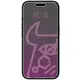 Prywatyzujące szkło hybrydowe Bizon Glass Mule Shadow do Apple iPhone 16 matowe