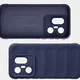Pancerne etui Bizon Case Tur do Vivo X200 FE granatowe
