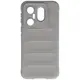 Pancerne etui Bizon Case Tur do Vivo X200 FE jasnoszare