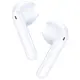 Bezprzewodowe słuchawki douszne 3MK Movepods TWS Bluetooth 5.4 biały