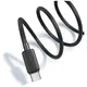 Kabel USAMS KY Series US-SJ693 3A USB-C  do USB-A 2m biały