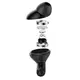Bezprzewodowe słuchawki dokanałowe Spigen SA2400 ANC In-ear Earphone Black